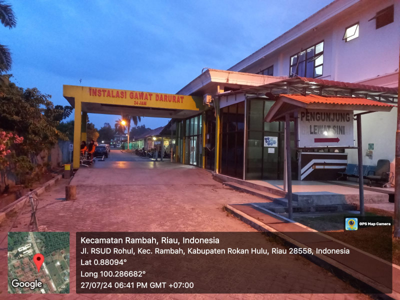 Sekretaris DPC LSM Penjara Rohul Minta Bupati H Sukiman Segera Copot Dirut RSUD Pasir Pangaraian