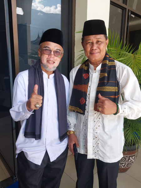 Ketua Baznas Pasaman : Kita akan Terus Support