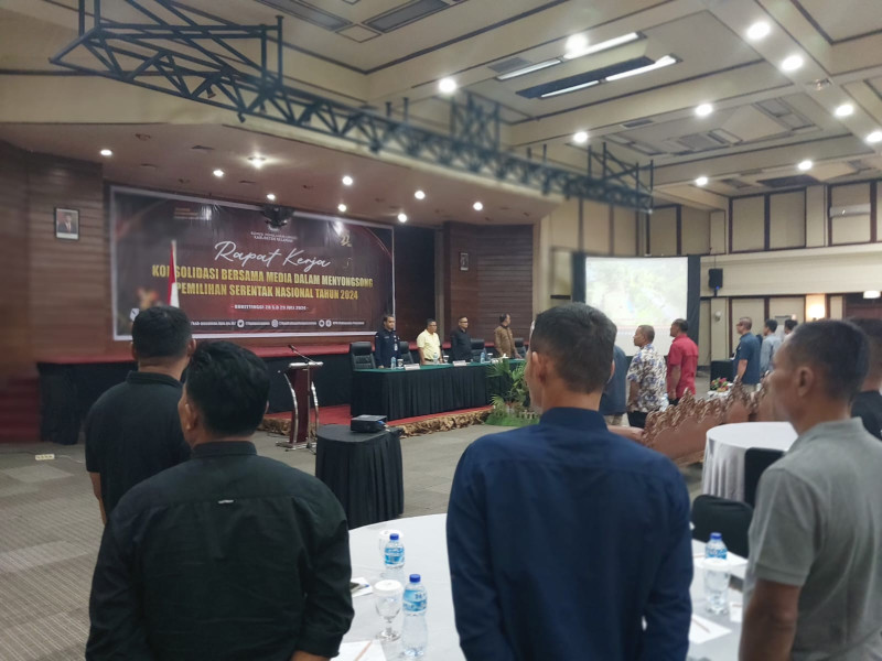 Ketua KPU Pasaman : Peran Media Massa Sangat Strategis Dalam Pilkada Serentak 2024