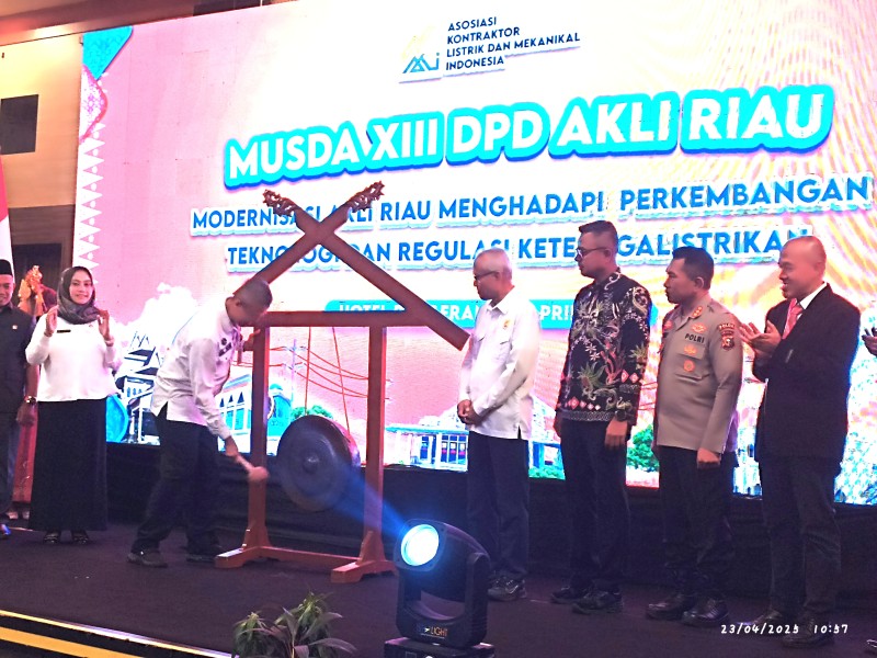 DPD AKLI Riau Gelar Musda XIII, Fokus Hadapi Modernisasi Teknologi dan Regulasi Ketenagalistrikan