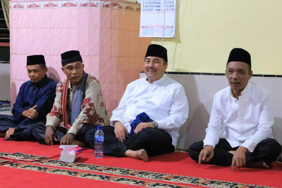 Masjid An Nur Pinang Batupang Menerima Bantuan dari Pemerintah Daerah Pasaman