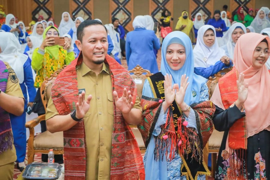 IGTKI Kota Pekanbaru Raih Juara Umum, Wali Kota Apresiasi Kinerja Guru PAUD dan TK