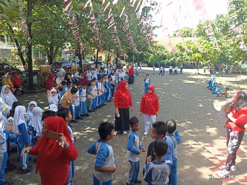 SDN 18 Pekanbaru Meriahkan HUT RI ke-80 Dengan Lomba Kreatif dan Edukatif