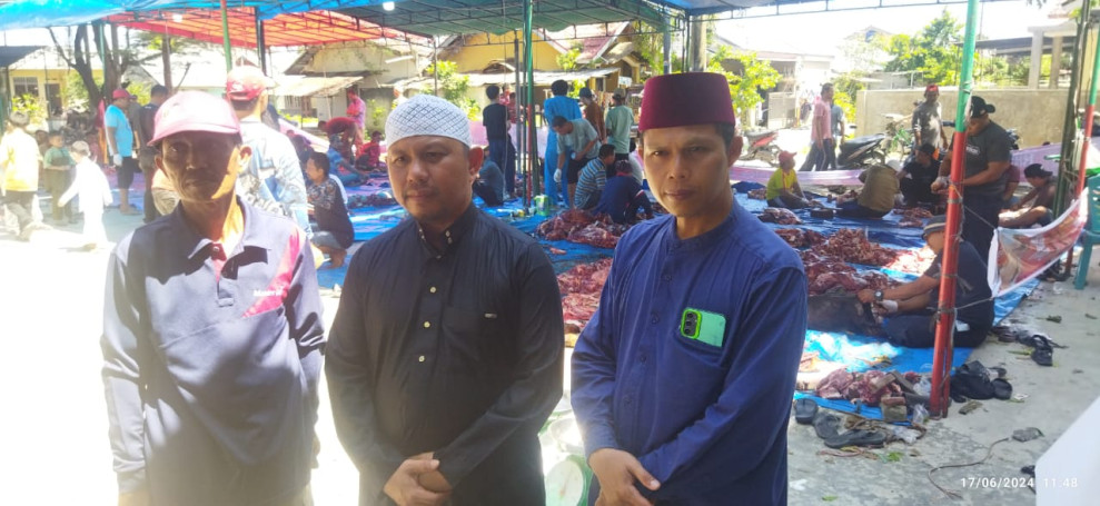 Anggota DPRD Nurul ikhsan, Qurban Bertujuan Meningkatkan Keimanan dan Ketakwaan Kepada Allah SWT