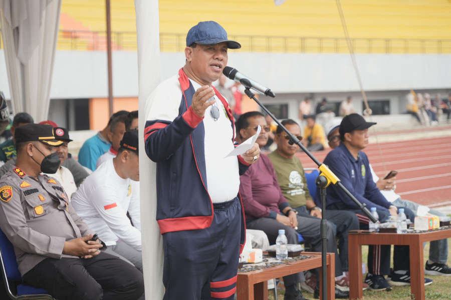 Bupati Kuansing Tampilkan Semua Potensi Daerah