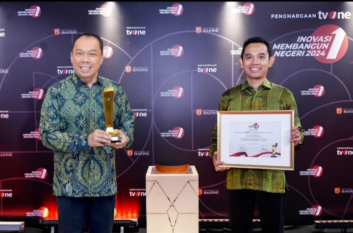 Jasa Raharja Raih Penghargaan Transformasi Layanan Publik dalam Ajang Inovasi Membangun Negeri 2024