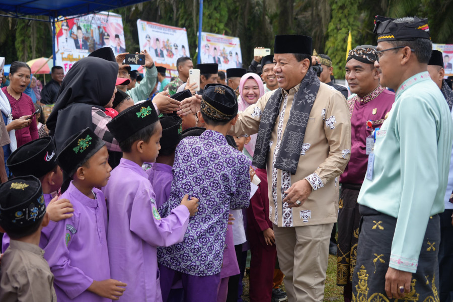 Tokoh Masyarakat Sebut Bupati Suhardiman Sudah Memberi Bukti, Bukan Janji