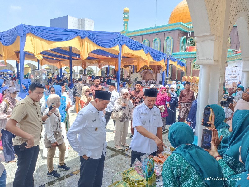 MTQ Kecamatan Senapelan: Semarak di Masjid Raya, Napak Tilas Sejarah Pekanbaru