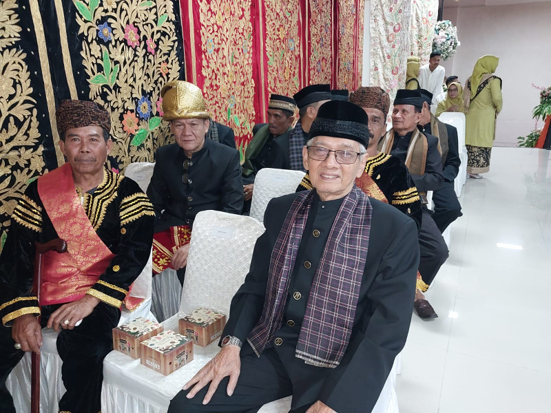 Ketua LKAAM H Dt Bagindo Kali Berharap Infrastruktur Dapat Perhatian Lebih