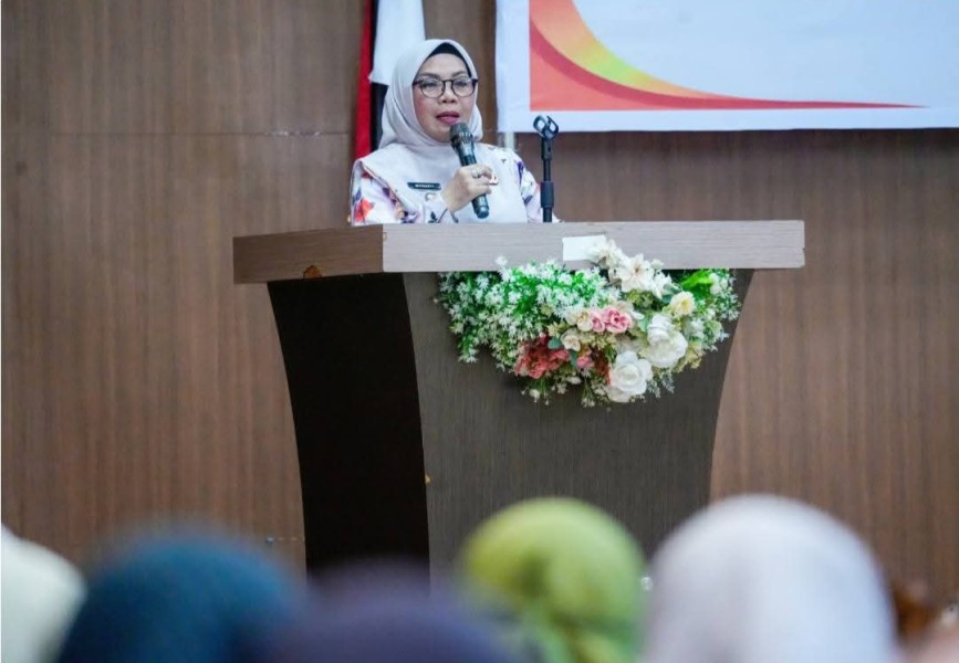 Dorong UMKM Naik Kelas, Wabup Kampar Resmi Buka Edukasi Literasi Keuangan dan Business Matching