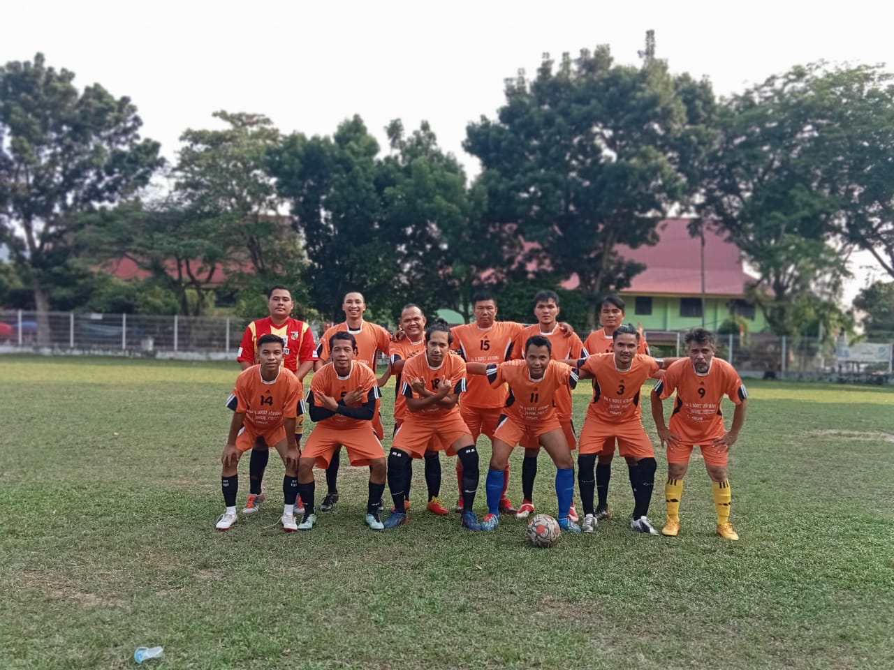 Tim Sepak Bola Tangbar FC Akan Bermain Menyerang Saat Menghadapi Blue Dragon FC
