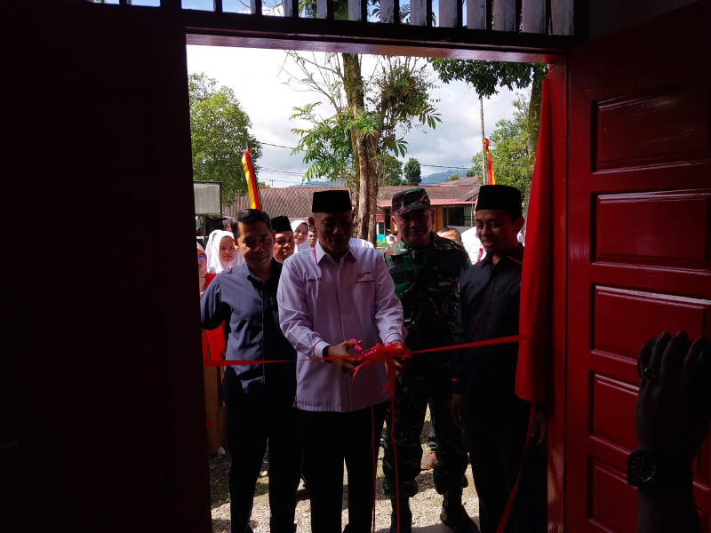 Pimpin Apel Gabungan Orientasi PMI Pasaman,Sabar AS Bangga Stok Darah Sudah Surplus