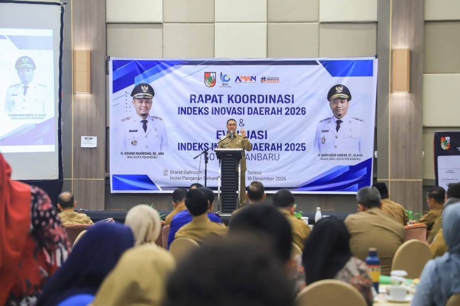 Wawako Pekanbaru Tekankan Penguatan Inovasi Daerah untuk Percepat Kesejahteraan