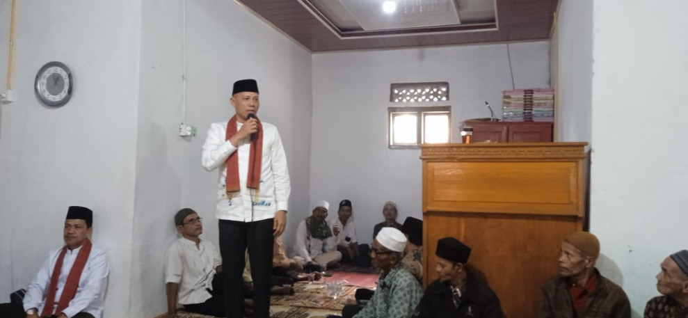 Kunjungi Nagari Malampah, Masyarakat Berharap Bupati Sabar AS Lanjutkan Program Pasaman Berimtaq