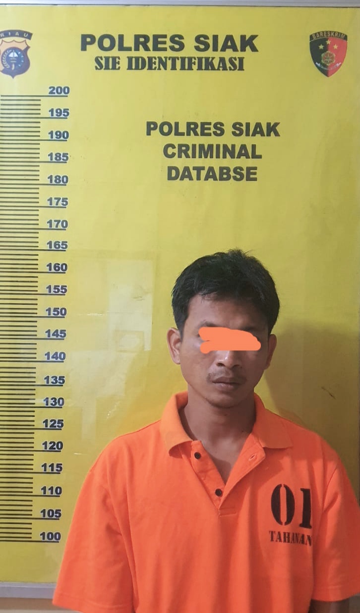 Seorang Pria Berhasil Ditangkap Tim Unit Reskrim Polsek Kandis
