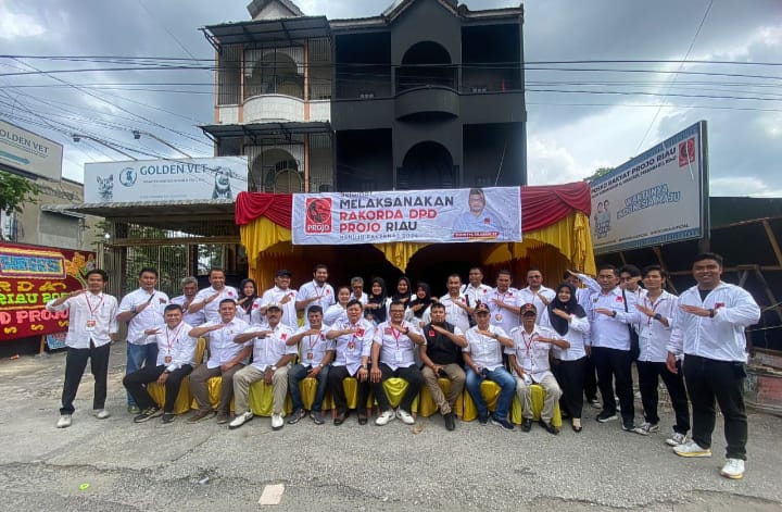 Projo Riau Deklarasi Dukung Pasangan Suwai Di Pilgubri