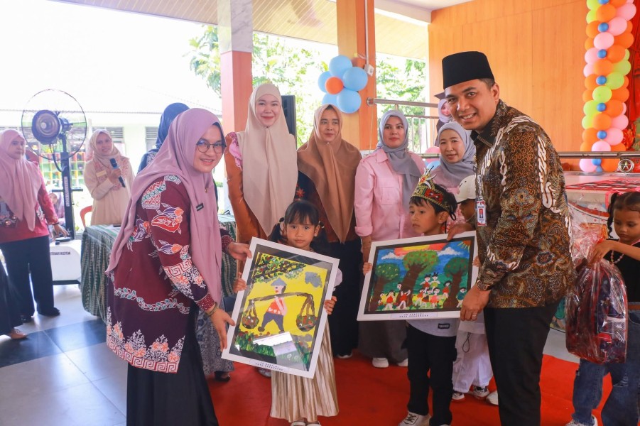 Pj Sekda Pekanbaru: PAUD adalah Pondasi Bagi Perkembangan Karakter dan Intelektual Anak