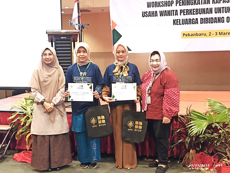 GPPI Dorong Hilirisasi Sawit Lewat Penguatan Kapasitas Perempuan Pelaku Usaha Oleofood