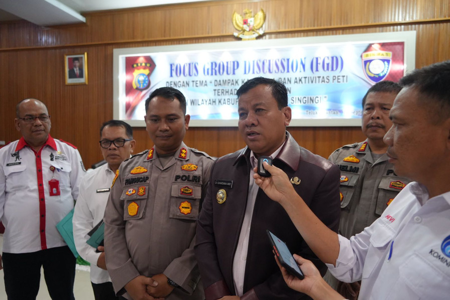 Suhardiman Amby Kita Akan Bentuk Tim Terpadu