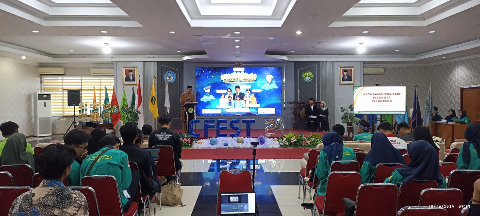 Universitas Riau Menggelar Acara Opening Ceremony Cendekia Festival Tahun 2024