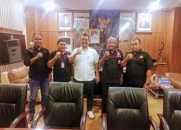 DPW JPKP Provinsi Riau Jalin Sinergitas Bersama Plt Kadisdik Riau