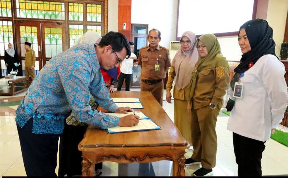 Pemkab Siak Perkuat Komitmen Program Makan Bergizi Gratis, Libatkan Yayasan dan Pengelola Dapur