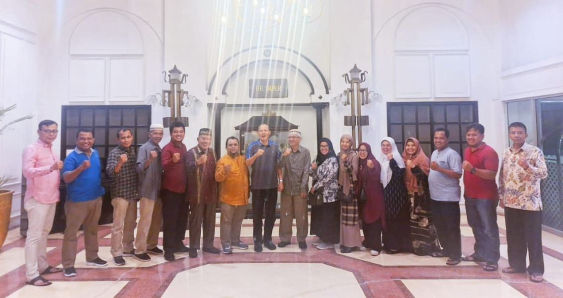 Sambangi Medan, Bupati Pasaman Sabar AS Dapat Dukungan Perantau untuk Program Pasaman Berimtaq