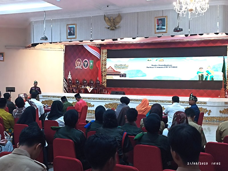 Festival Kebudayaan Melayu Riau 2025 Khoirul Basar SH: Semangat Pemuda Menjadi Aktor Sejarah Negeri Sendiri