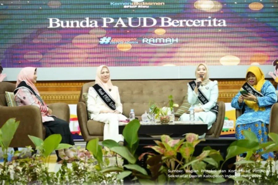 Bunda PAUD se-Riau Deklarasikan Dukungan Wajib Belajar 13 Tahun
