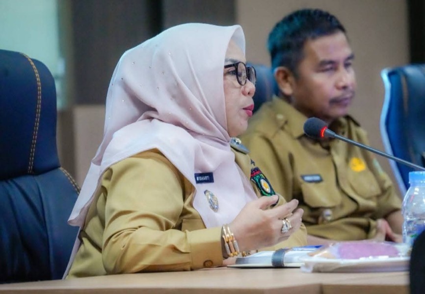 Bupati Kampar Pimpin Rapat Penanganan Siaga Darurat Bencana Sebagai Langkah Antisipatif