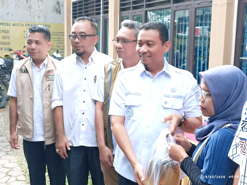 Pemko Pekanbaru Salurkan Bantuan Pangan, Jumlah Penerima Meningkat Signifikan