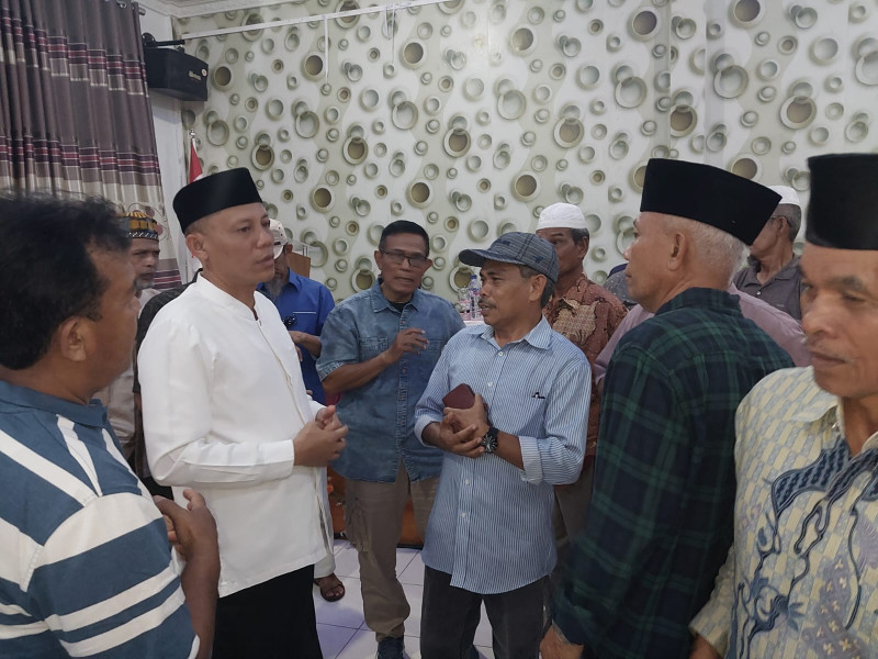 Maksimalkan Waktu Tersisa, Paslon SASUAI Selalu Di Hati Masyarakat Pasaman