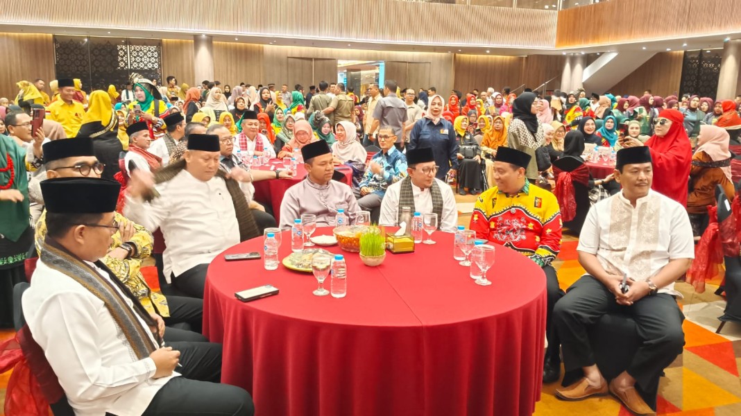 IKTD Riau Gelar Halal Bihalal dan Pelantikan Pengurus, Gubernur Dorong Sinergi untuk Pembangunan Daerah