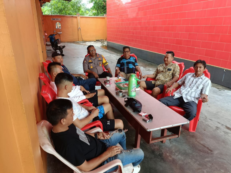 Sat Binmas Polres Meranti Gelar Cooling System,Ajak Masyarakat Jaga Kamtibmas Pasca Pilkada 2024
