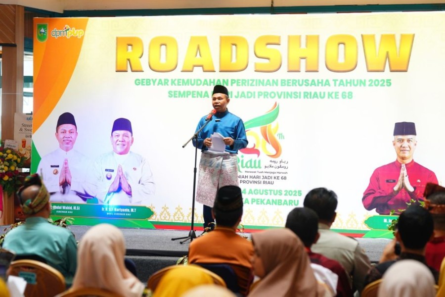 Riau Kembali Jadi Primadona Investasi Sumatera, Roadshow Perizinan Usaha Digelar di SKA Pekanbaru
