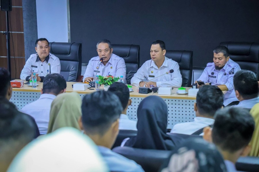 Pj Sekda Pekanbaru Pimpin Rakor, Tekankan Pentingnya Distribusi Informasi yang Akurat ke Masyarakat