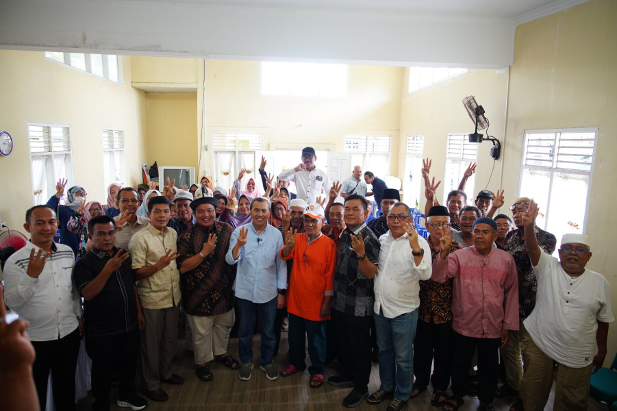 Alumni dan Wali Santri Ponpes Gontor Riau Siap Menangkan Paslon Suwai di Pilgubri 2024