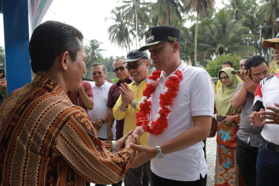 Bupati Pasaman Sabar AS Janji akan Selalu Memprioritaskan Pendidikan