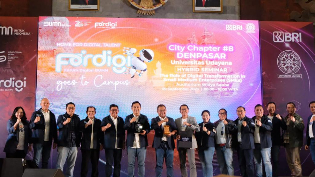 Jasa Raharja dan Fordigi BUMN Ajak Ribuan Mahasiswa di Bali Tingkatkan Kemampuan Digital