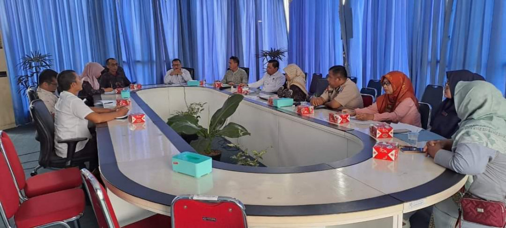Pemkab Pasaman Barat Gelar Rakor Bersama Komisi Pengawasan Pupuk dan Pestisida (KPPP)