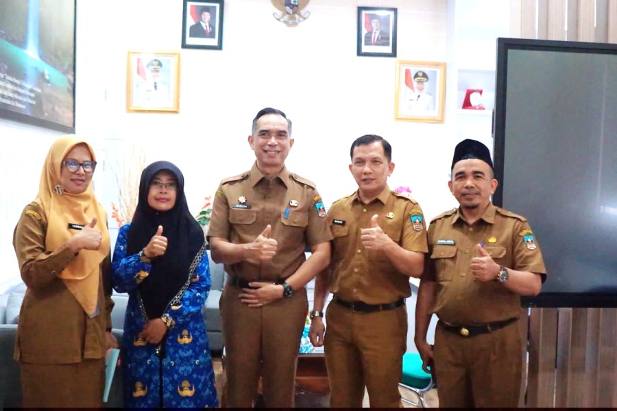 Utusan Sumbar Asal Dharmasraya Dilepas Menuju MTQ VIII KORPRI Nasional 2026