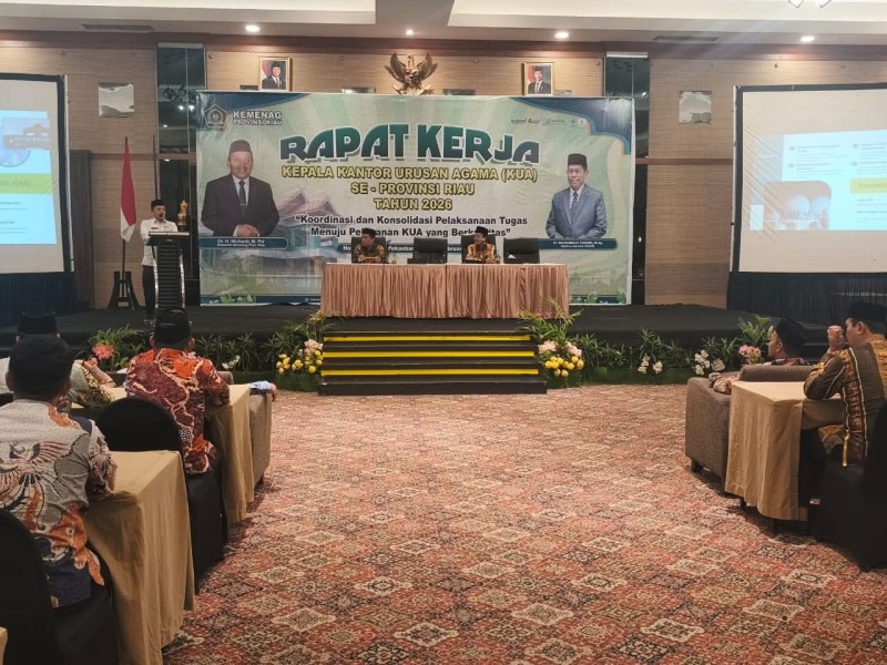 KUA Garda Terdepan Pelayanan, Kakanwil Minta Asta Protas Dijabarkan Optimal