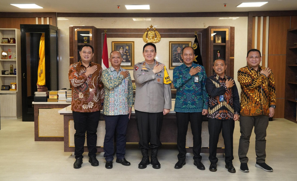 PLN Perkuat Sinergi dan Kolaborasi bersama Kepolisian Daerah Riau