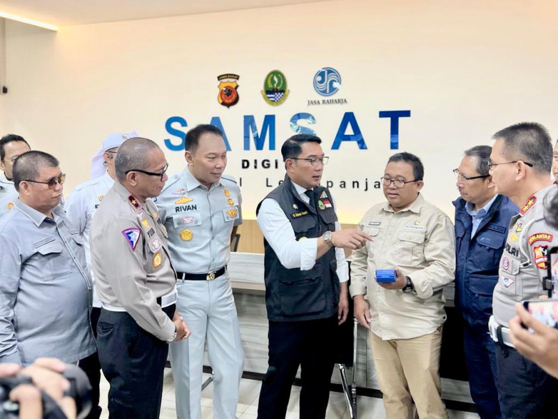 Dirut Jasa raharja Rivan A Purwantono : Samsat Digital Sangat Mudah dan Cepat