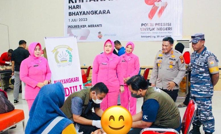 Kapolres Andi Yul : Ini Wujud Perhatian dan Kecintaan Polri kepada Masyarakat Meranti