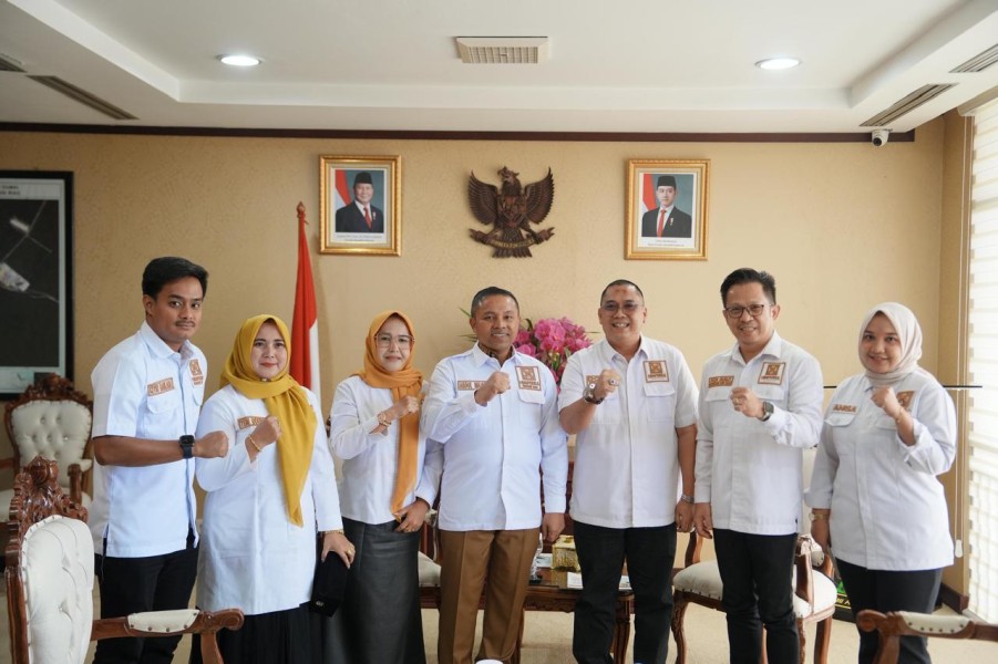 Himpera Riau Audiensi dengan Gubernur, Dorong Dukungan Program 3 Juta Rumah