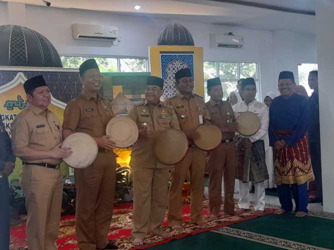Wagubri H Edy Natar Nastion Resmi Membuka MTQ  Tingkat Kelurahan Tangerang Tengah Tahun 2023