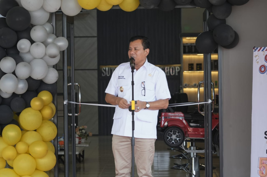 Bupati Dorong Pertumbuhan Ekonomi Kreatif