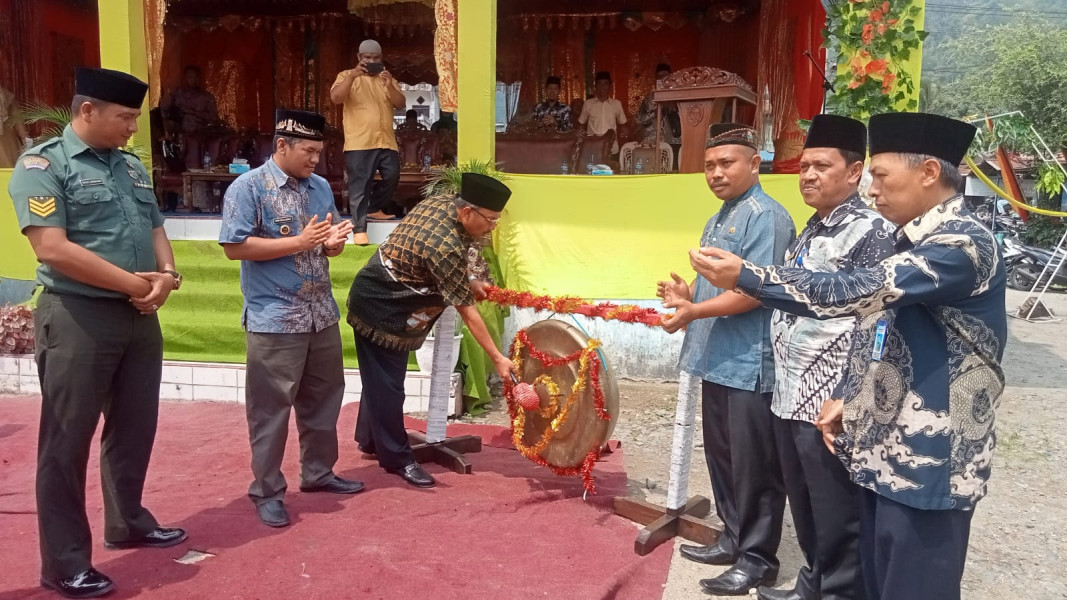 MTQ ke 52 tingkat Nagari Panti Resmi di Gelar