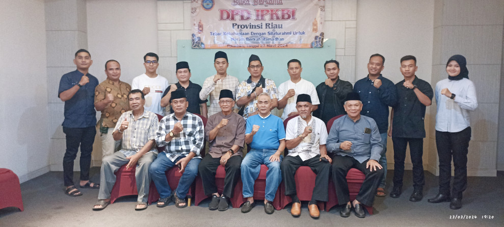 DPD Ikatan Penguji Kendaraan Bermotor Indonesia (IPKBI) Provinsi Riau Bahas Program Kerja Ke Depan